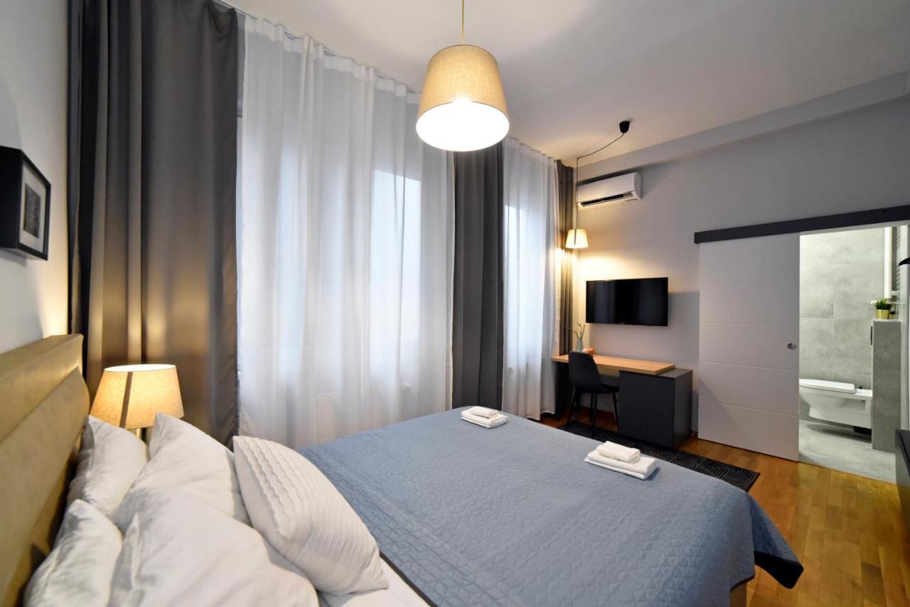 Zrinski Premium Suites & Rooms Zagreb Bagian luar foto