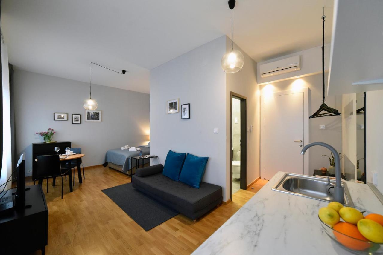 Zrinski Premium Suites & Rooms Zagreb Bagian luar foto