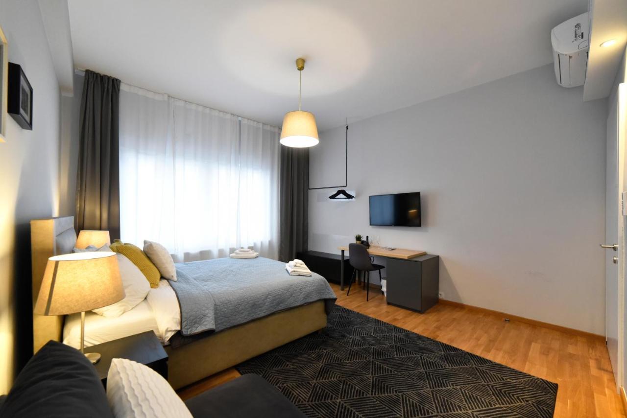 Zrinski Premium Suites & Rooms Zagreb Bagian luar foto