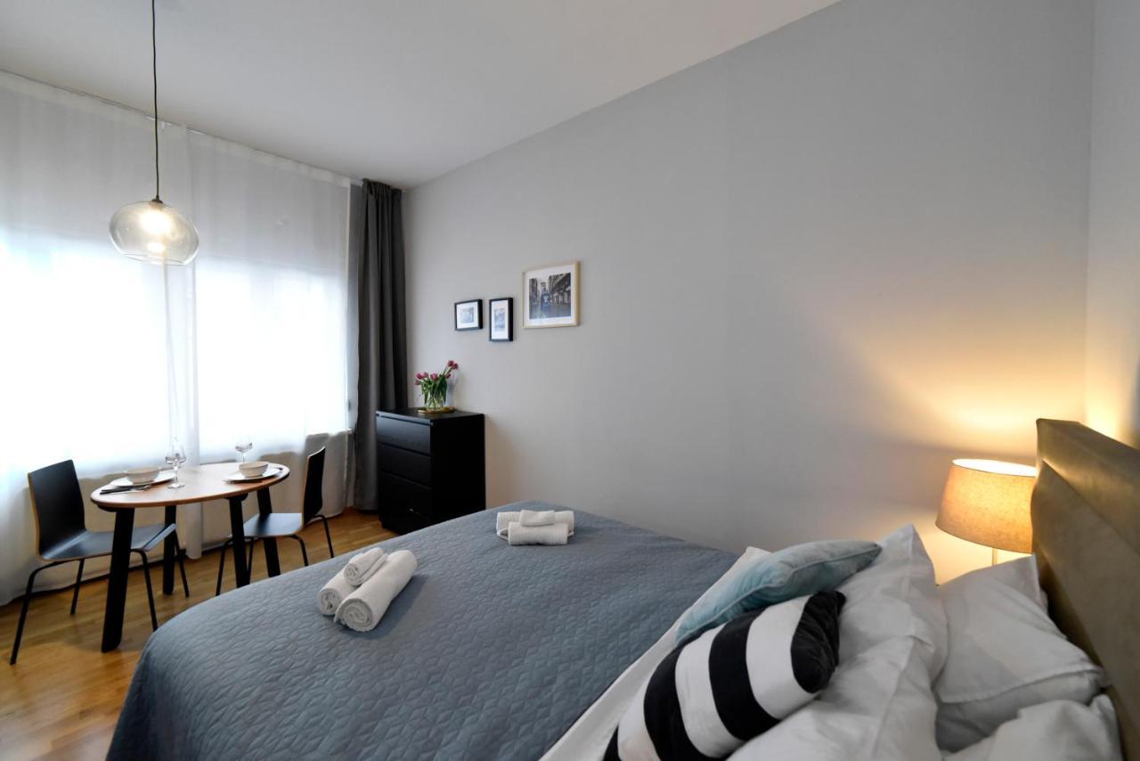 Zrinski Premium Suites & Rooms Zagreb Bagian luar foto