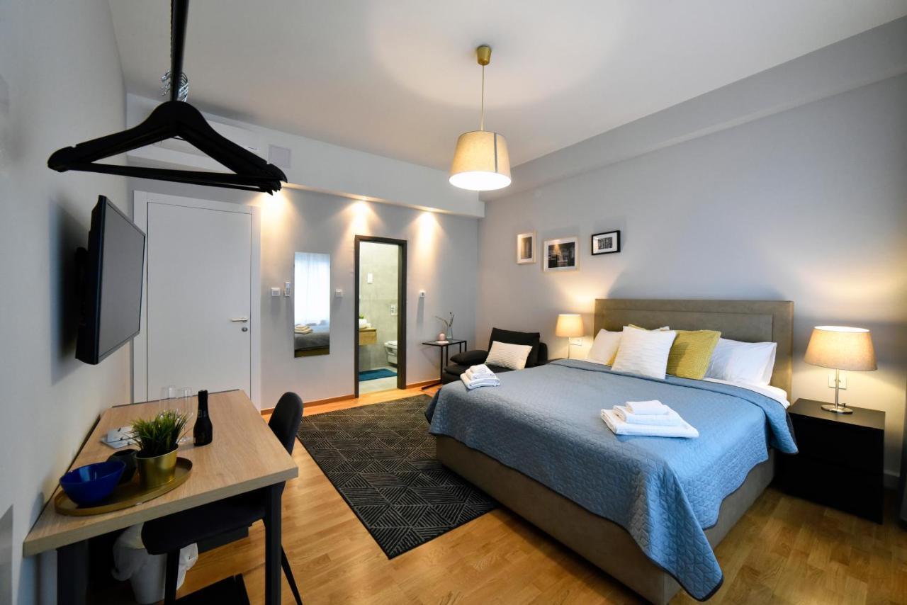 Zrinski Premium Suites & Rooms Zagreb Bagian luar foto