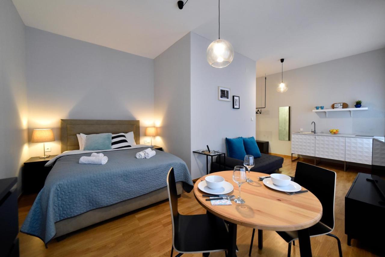 Zrinski Premium Suites & Rooms Zagreb Bagian luar foto