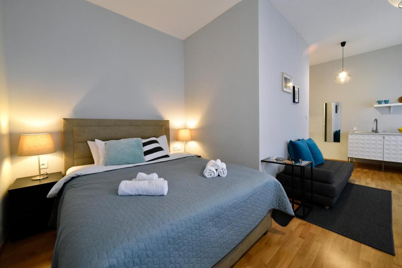 Zrinski Premium Suites & Rooms Zagreb Bagian luar foto
