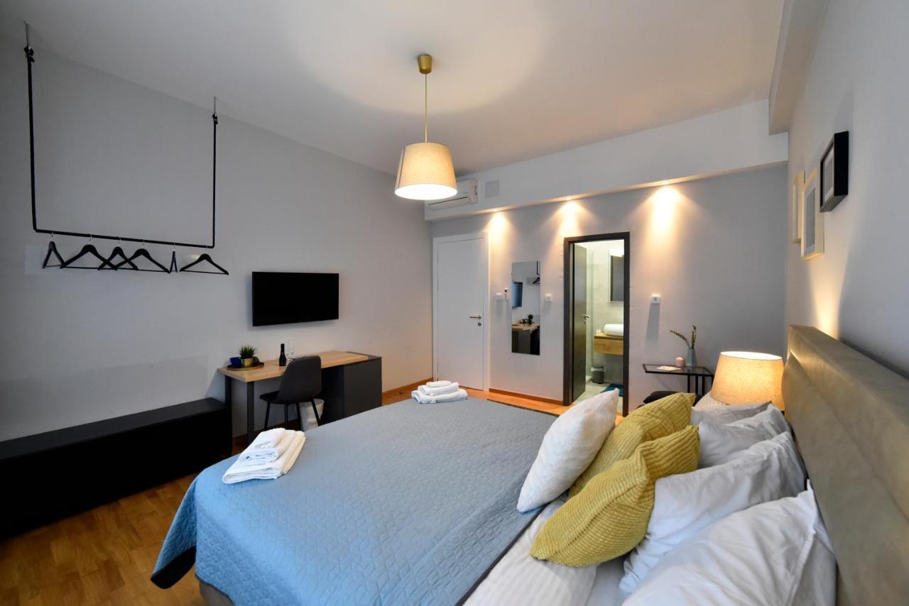 Zrinski Premium Suites & Rooms Zagreb Bagian luar foto