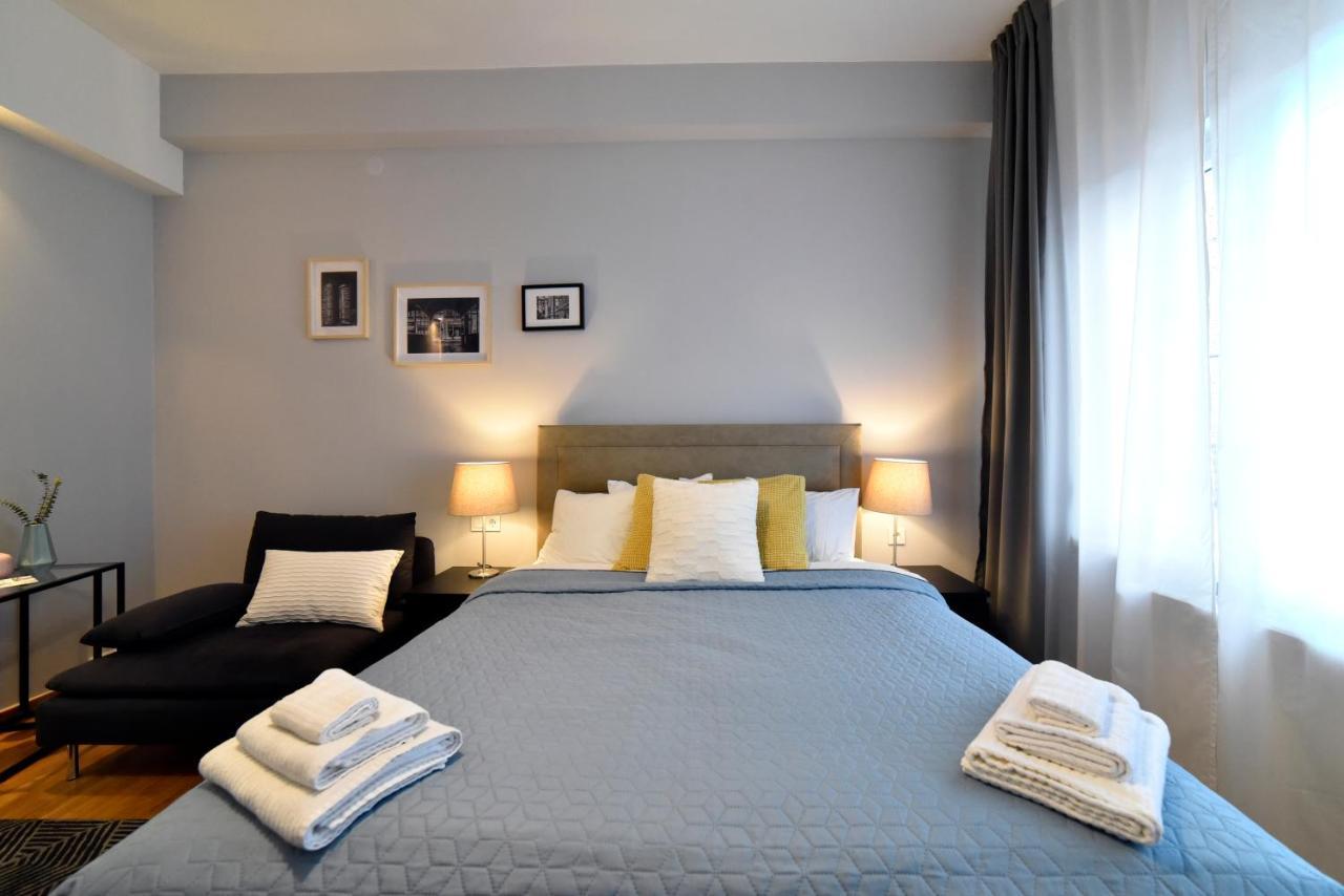 Zrinski Premium Suites & Rooms Zagreb Bagian luar foto
