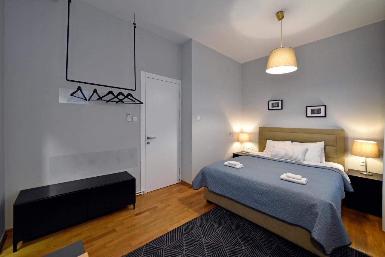 Zrinski Premium Suites & Rooms Zagreb Bagian luar foto