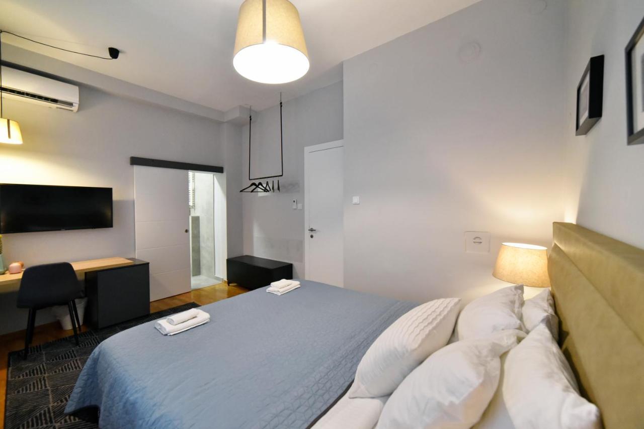 Zrinski Premium Suites & Rooms Zagreb Bagian luar foto